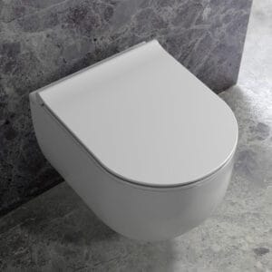 Mode vägghängd WC 46 cm