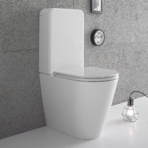 FORTY3 golvstående WC