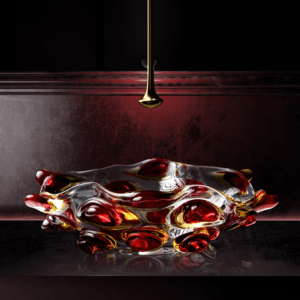 Arte Murano Tre bänkställt tvättställ