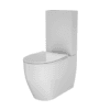 Monoblocco golvstående WC
