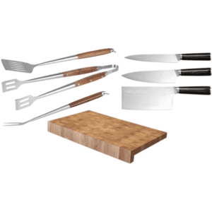Grilltillbehör paket - The Grillmaster
