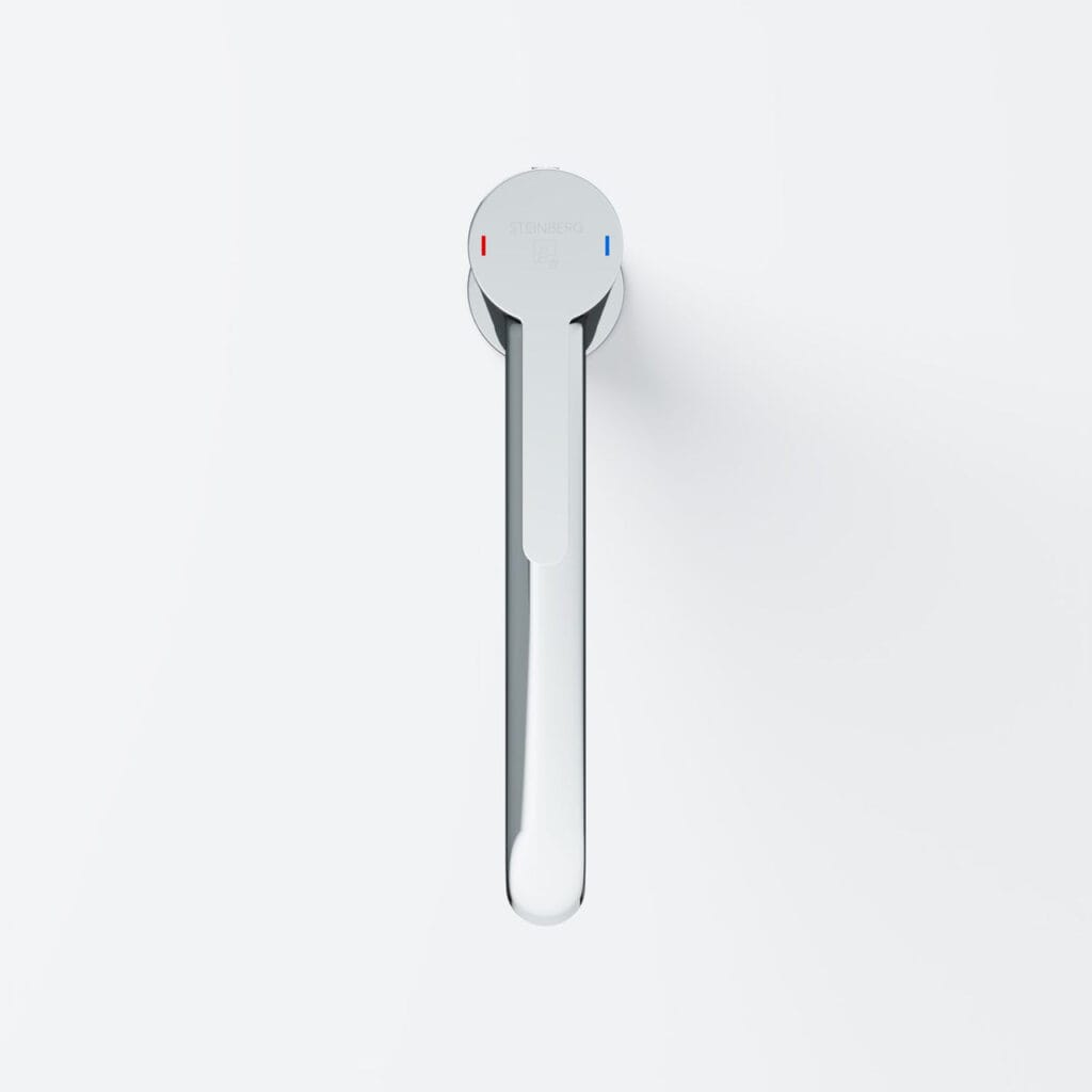 Series 341 Single-lever basin mixer without pop up waste