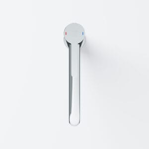 Series 341 Single-lever basin mixer without pop up waste