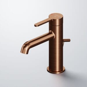 Steinberg Series 341 tvättställsblandare i Brushed Copper