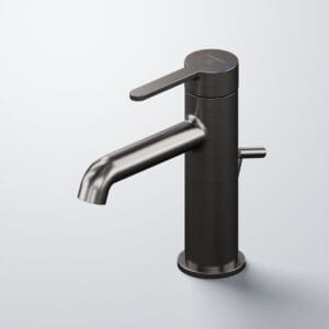 Steinberg Series 341 tvättställsblandare i Brushed Gun Metal