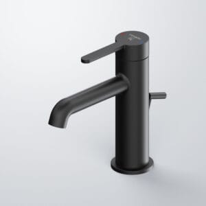 Steinberg Series 341 tvättställsblandare i Matt Black