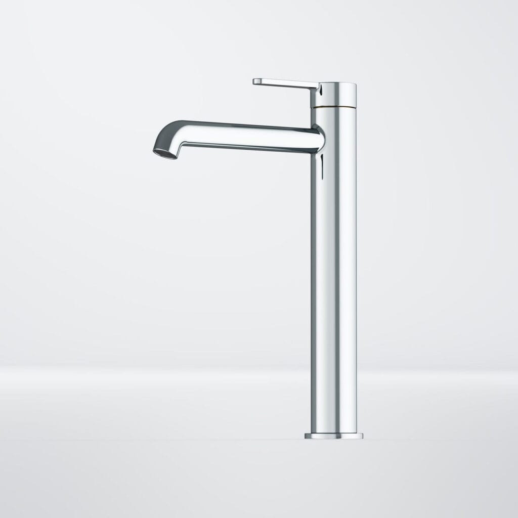 Series 341 Single-lever basin mixer without pop up waste