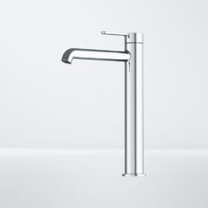 Series 341 Single-lever basin mixer without pop up waste