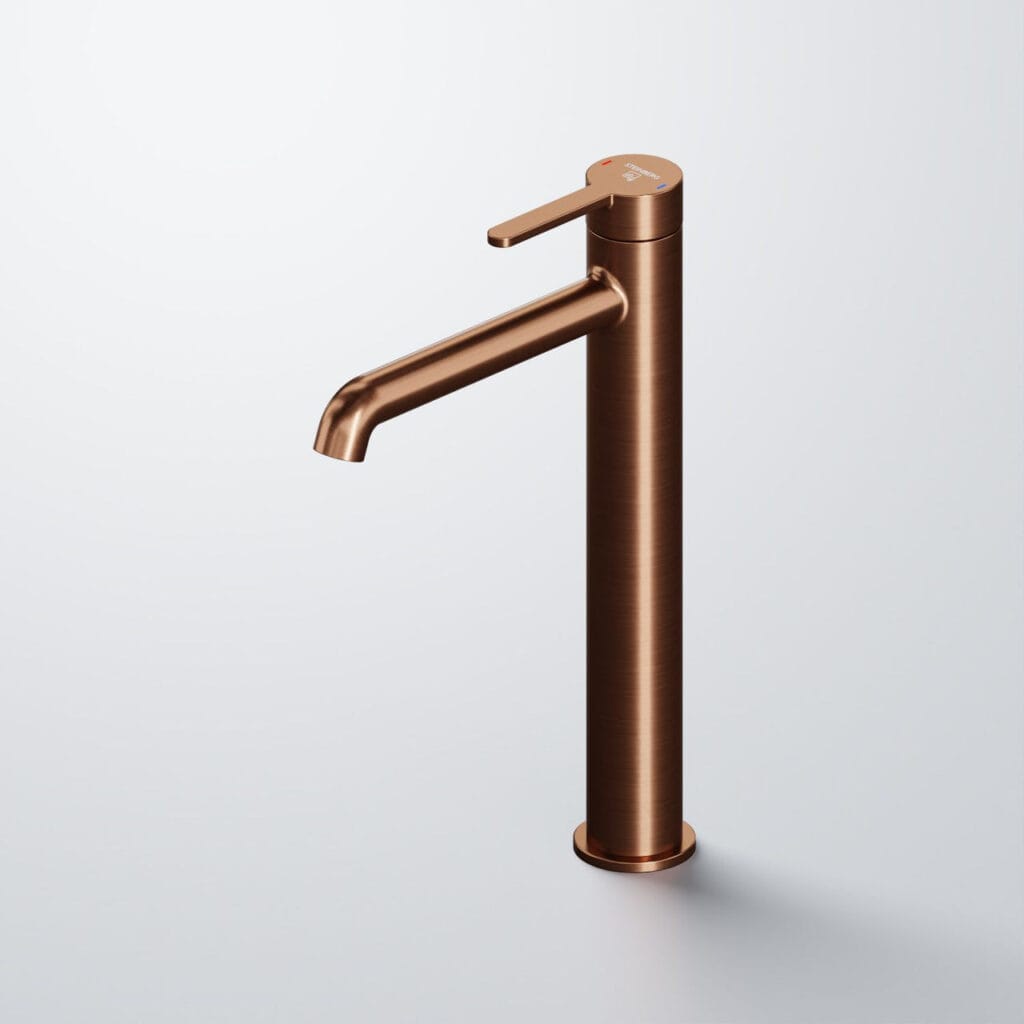 Series 341 Single-lever basin mixer without pop up waste