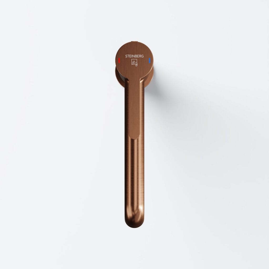 Series 341 Single-lever basin mixer without pop up waste