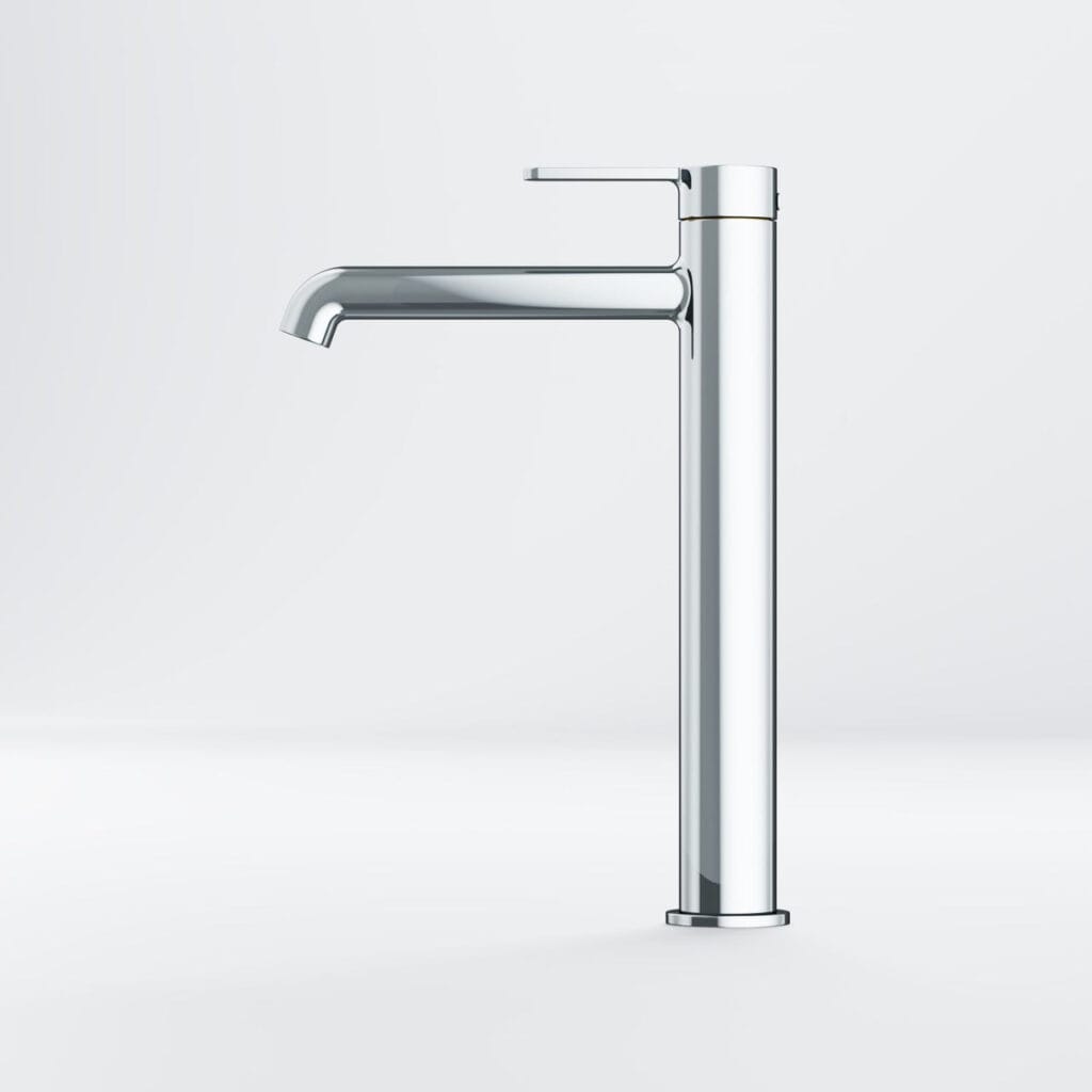 Series 341 Single-lever basin mixer without pop up waste